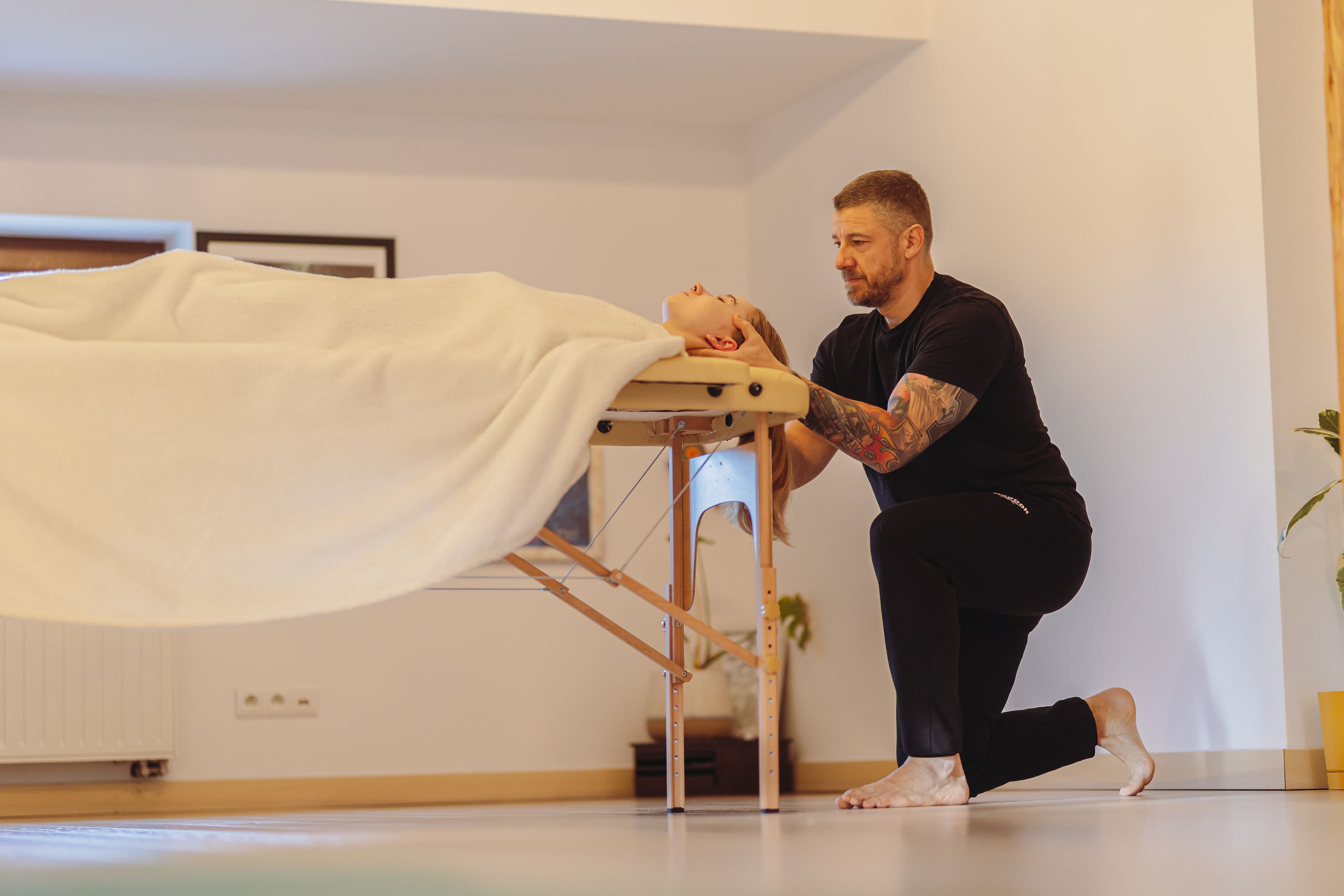 Masaż relaksacyjny w gabinecie