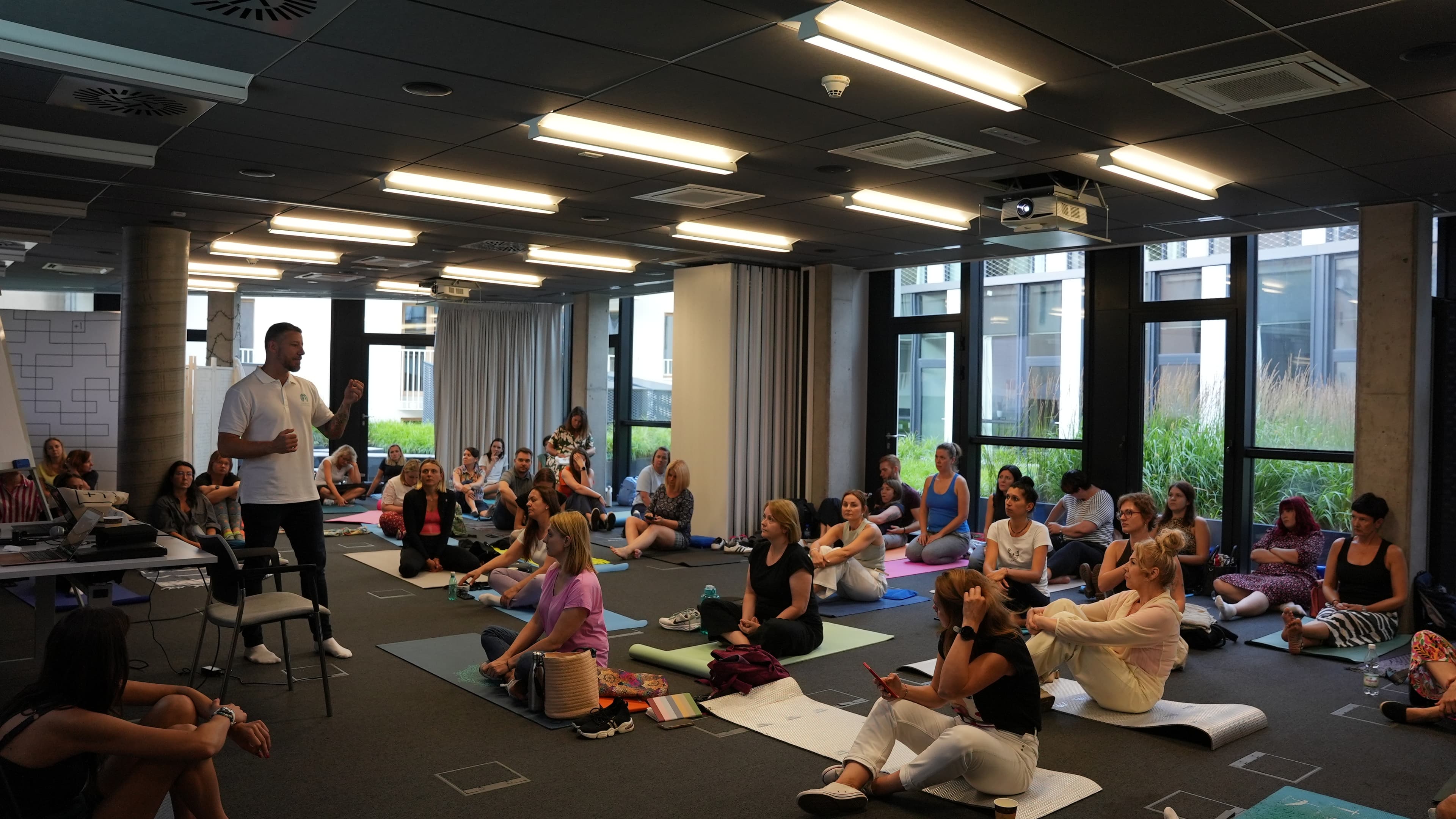 Zajęcia grupowe z oddechem